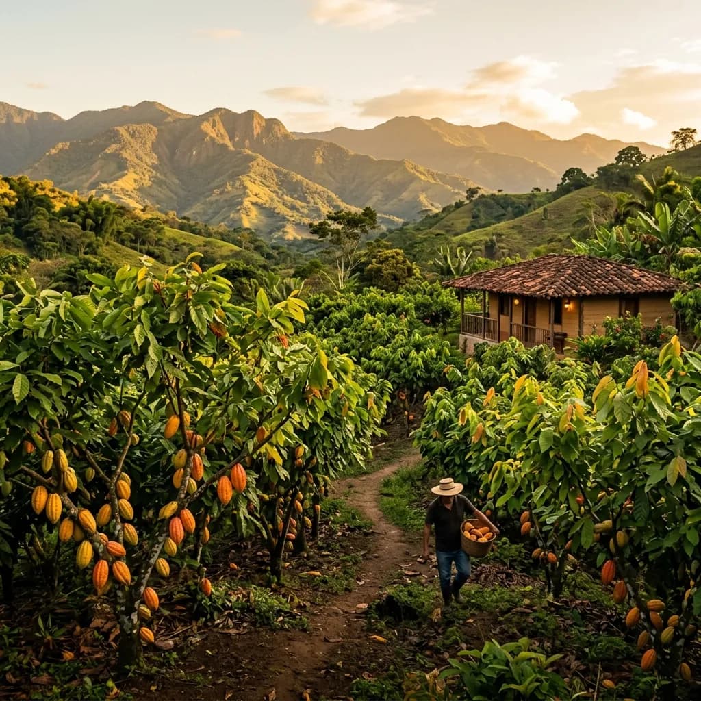 Origen ético del cacao