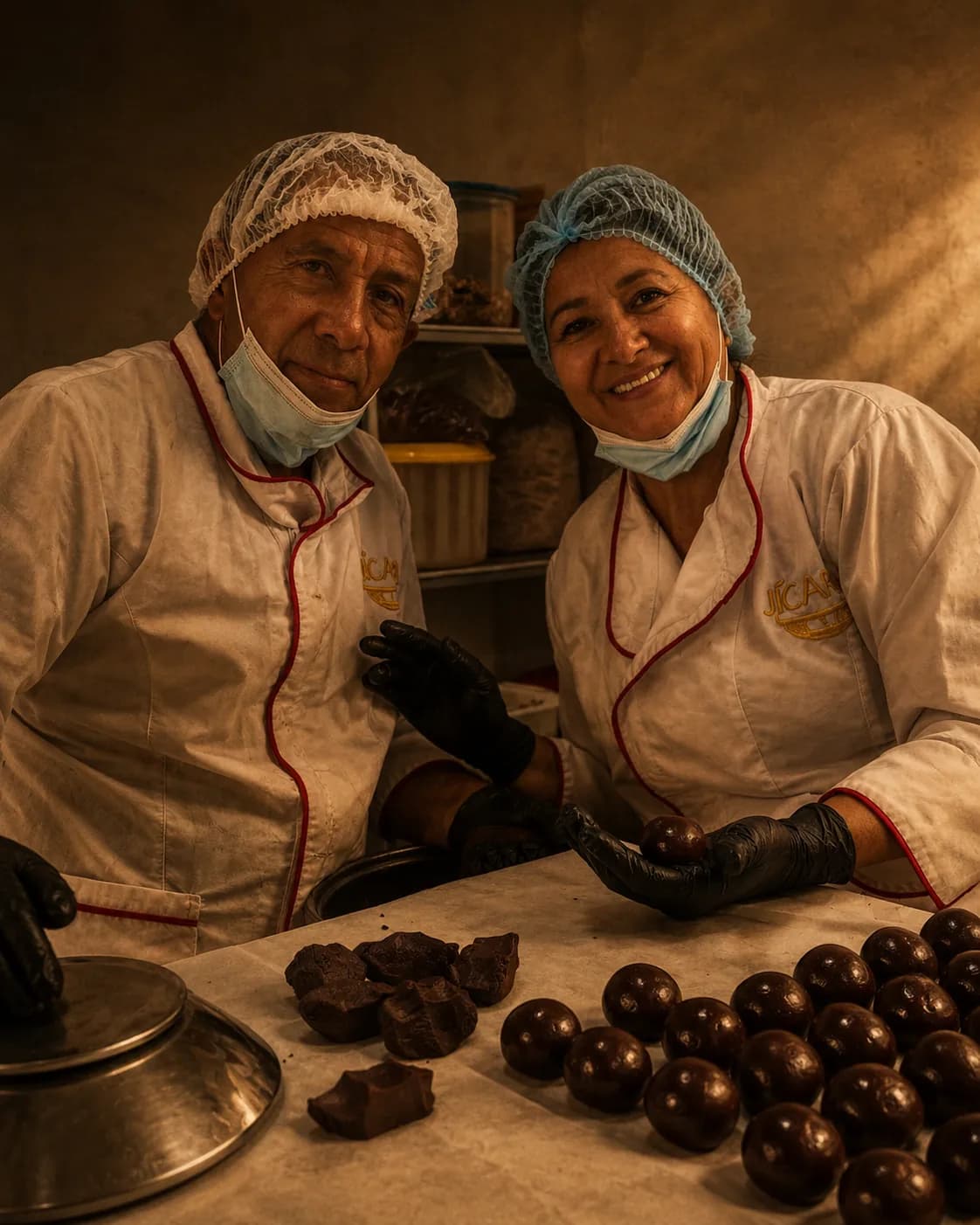 Familia Jicara — cacao colombiano